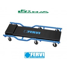 CARRELLO SOTTAUTO A 6 RUOTE  FERVI ART. 0645/C